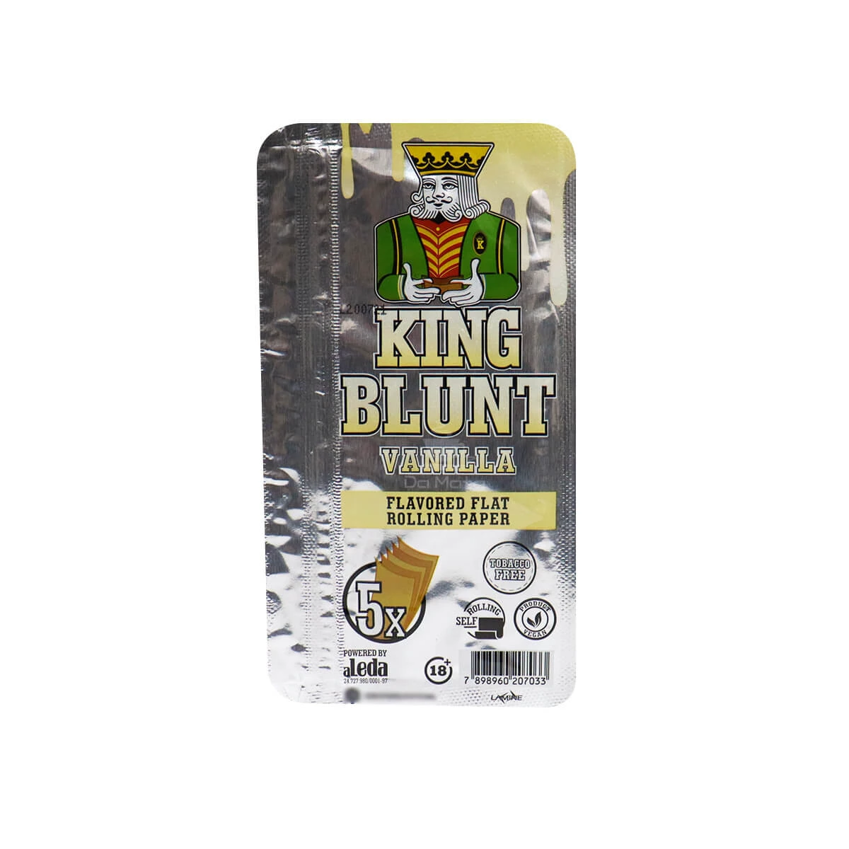 Blunt King Baunilha - Pack de 5 unidades