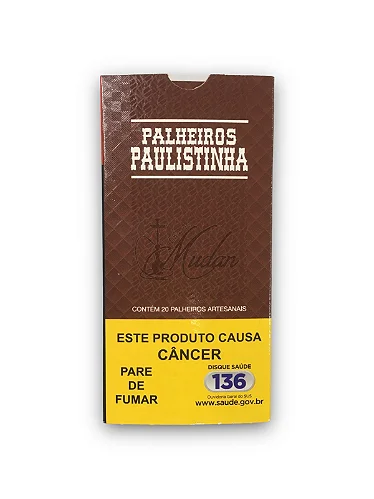 Cigarro de Palha Paulistinha Tradicional