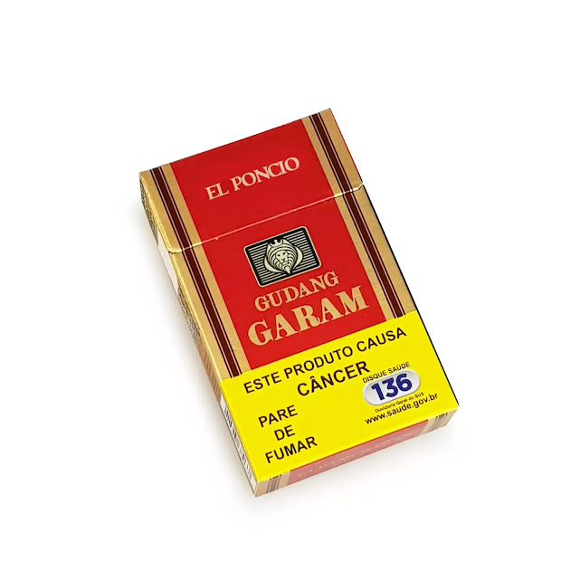 Cigarro Gudang Garam Cravo
