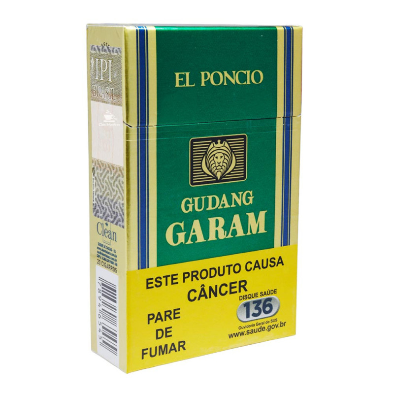 Cigarro Gudang Garam Menta