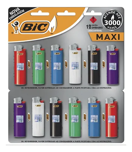 Isqueiro Bic Maxi