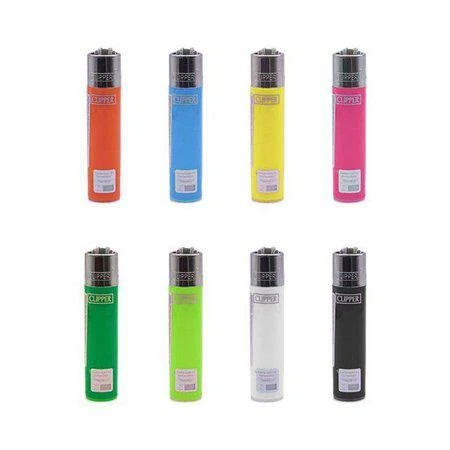 Isqueiro Clipper Pequeno Metálico