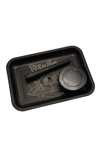 Kit Preto Inspiração Rick e Morty