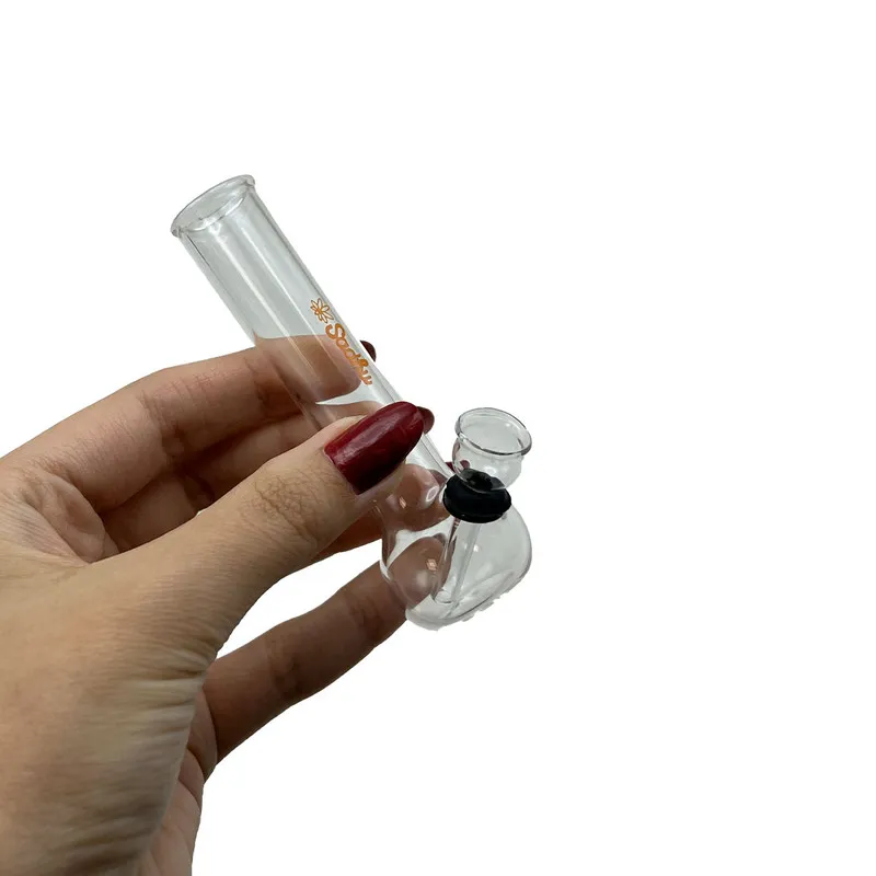 Mini Bong de Vidro Sadhu 8,5cm
