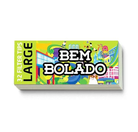 Piteira de Papel Bem Bolado Pop Large