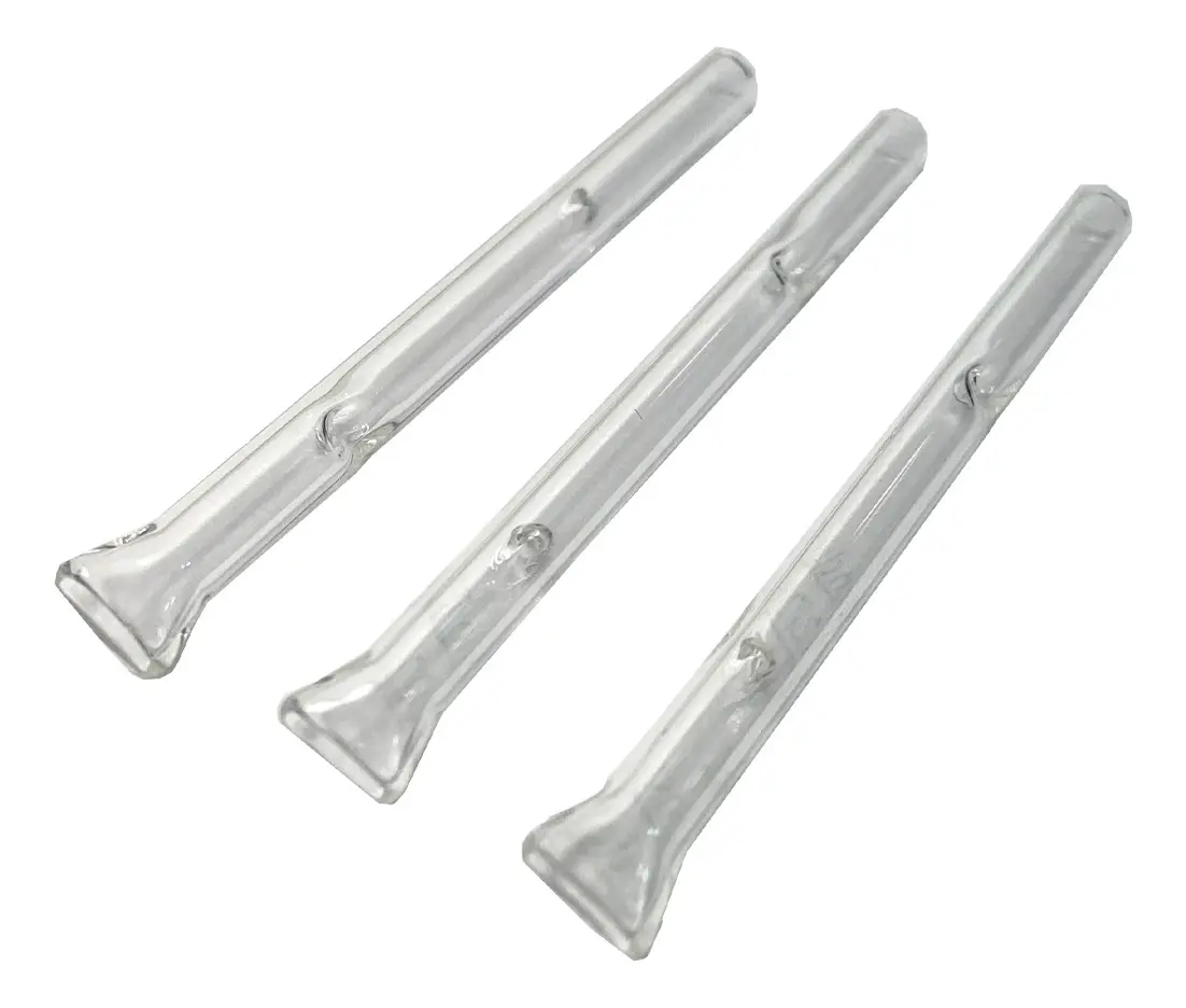 Piteira de Vidro 5mm Longa