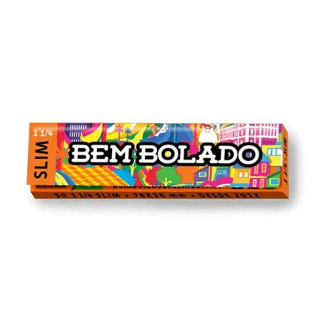 Seda 1 1/4 Bem Bolado Pop Slim