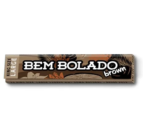 Seda King Size Bem Bolado Brown Large