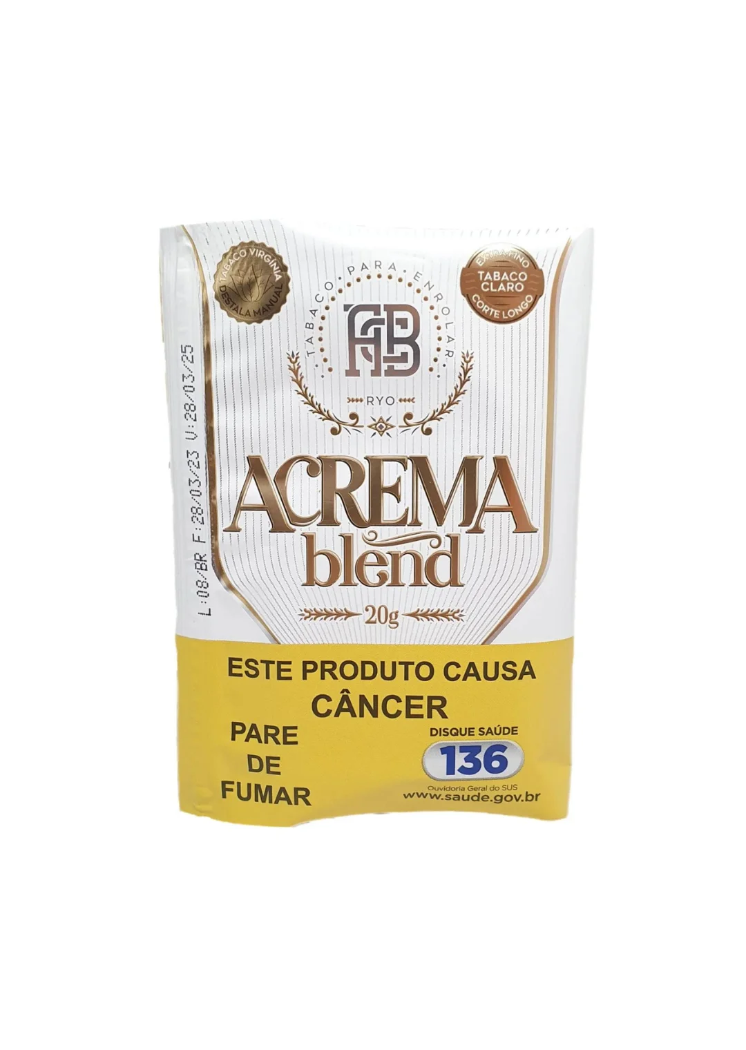 Tabaco Acrema 20g
