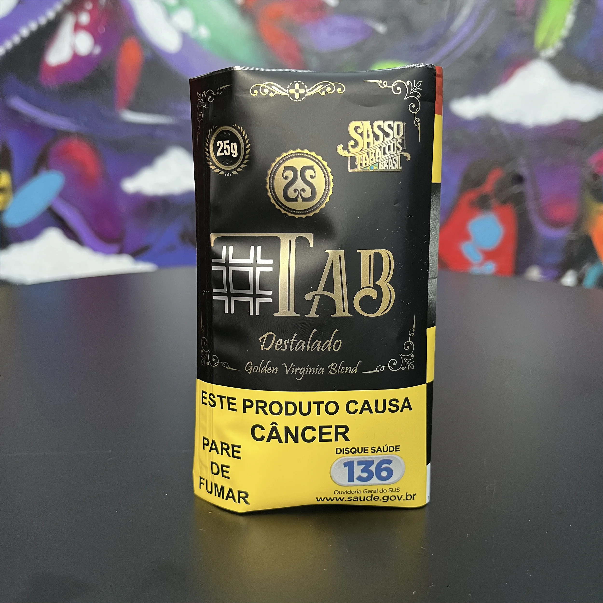 Tabaco Sasso TAB Destalado 25g