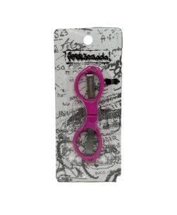 Tesoura Dobrável Sessãozada - Rosa