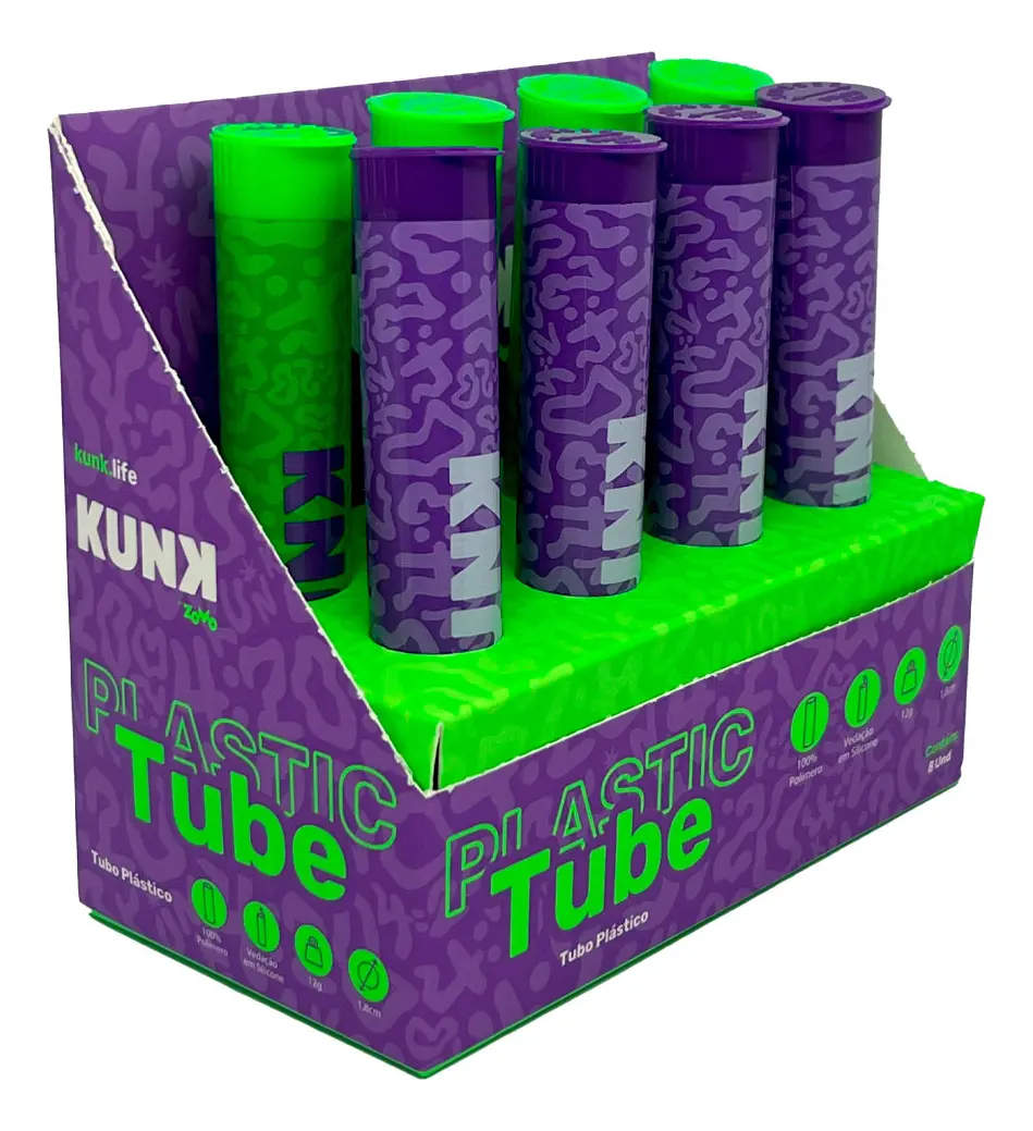 Tubete Porta Cigarros Kunk Zomo